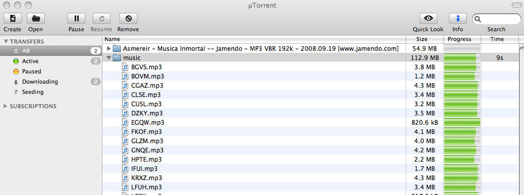 U torrent for mac
